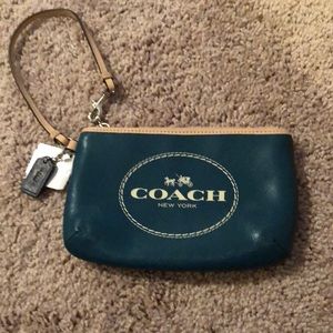 BRAND NEW Coach Wristlet